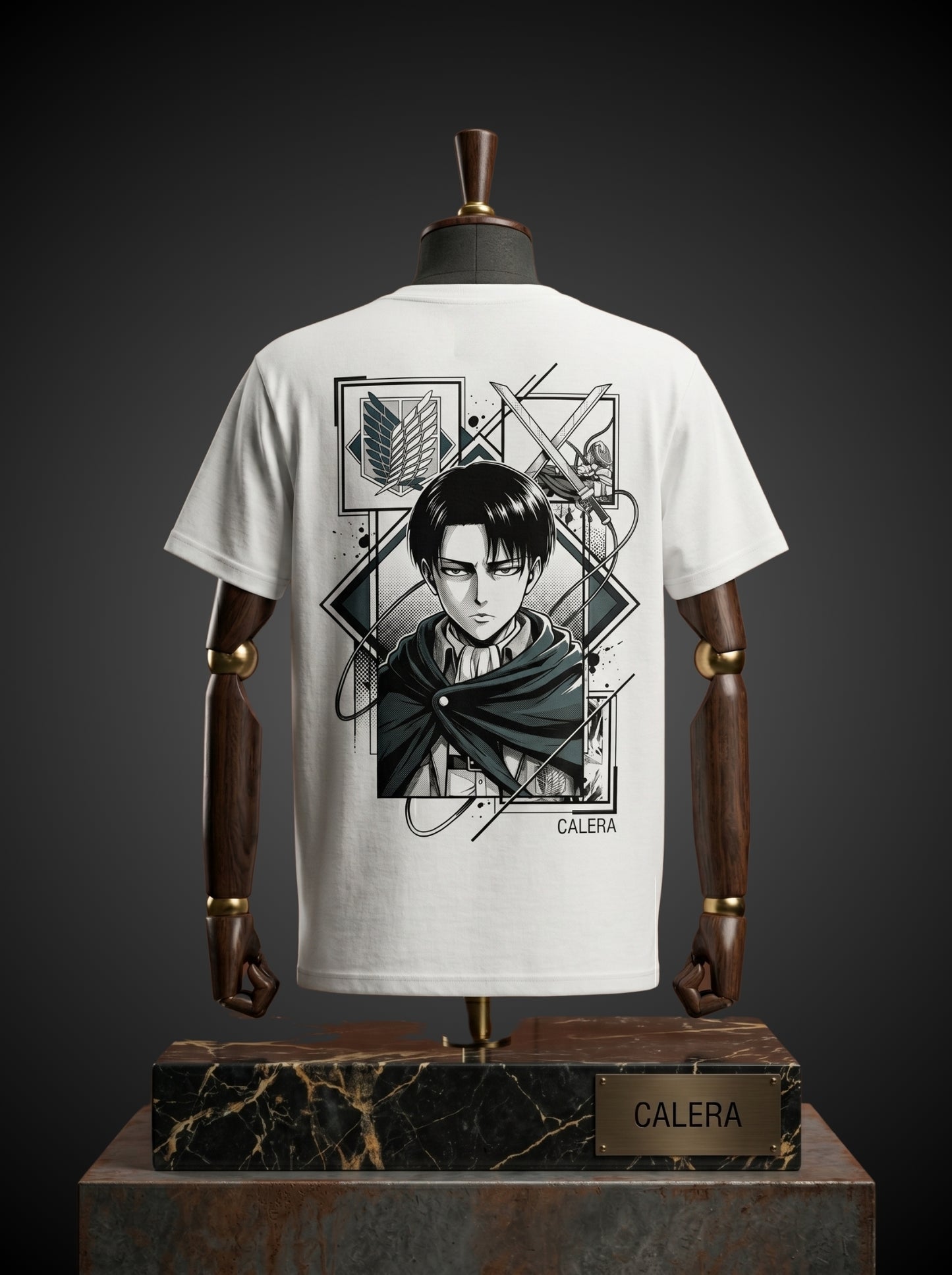 Levi Ackerman – Humanity's Strongest | Attack on Titan Oversized Tee