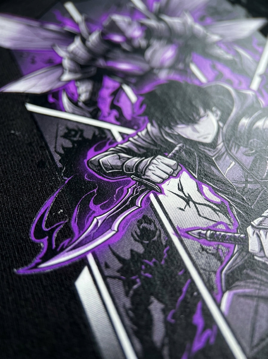 Jin-Woo Shadow Monarch | Solo Leveling Oversized Tee