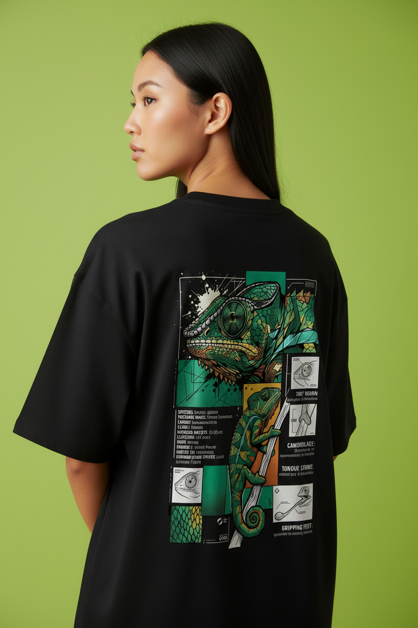 Hajar2 Chameleon Arms Back