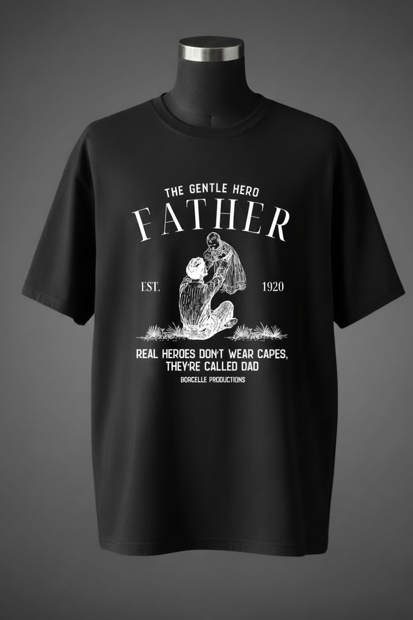 The Gentle Hero Father – Black