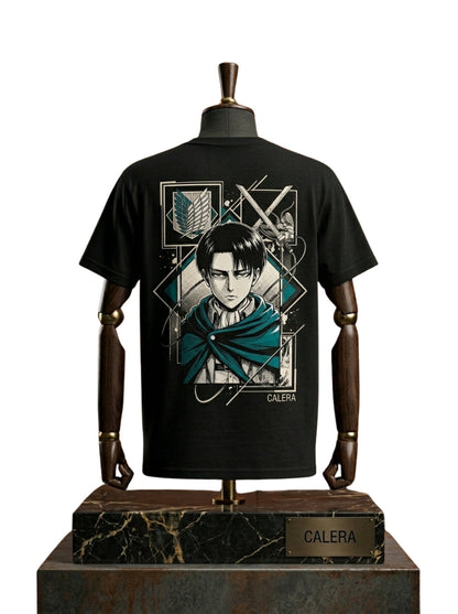 Levi Ackerman – Humanity's Strongest | Attack on Titan Oversized Tee