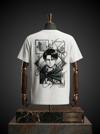 Levi Ackerman – Humanity's Strongest | Attack on Titan Oversized Tee