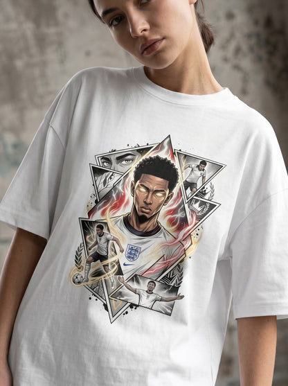 England Bellingham — Oversized Graphic Tee