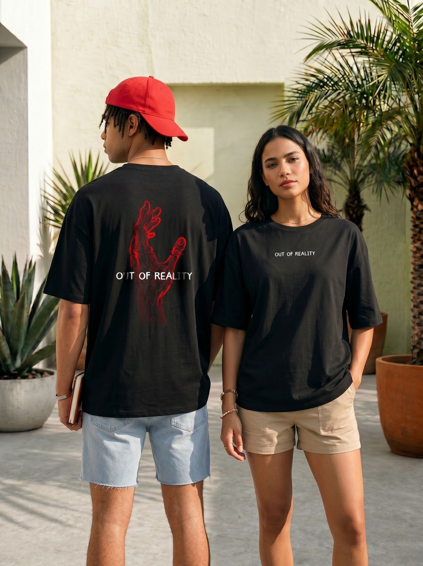 Out of Reality Oversized Tee