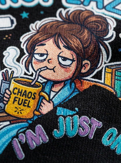 I'm Not Lazy, I'm On Energy Saving Mode Oversized T-Shirt