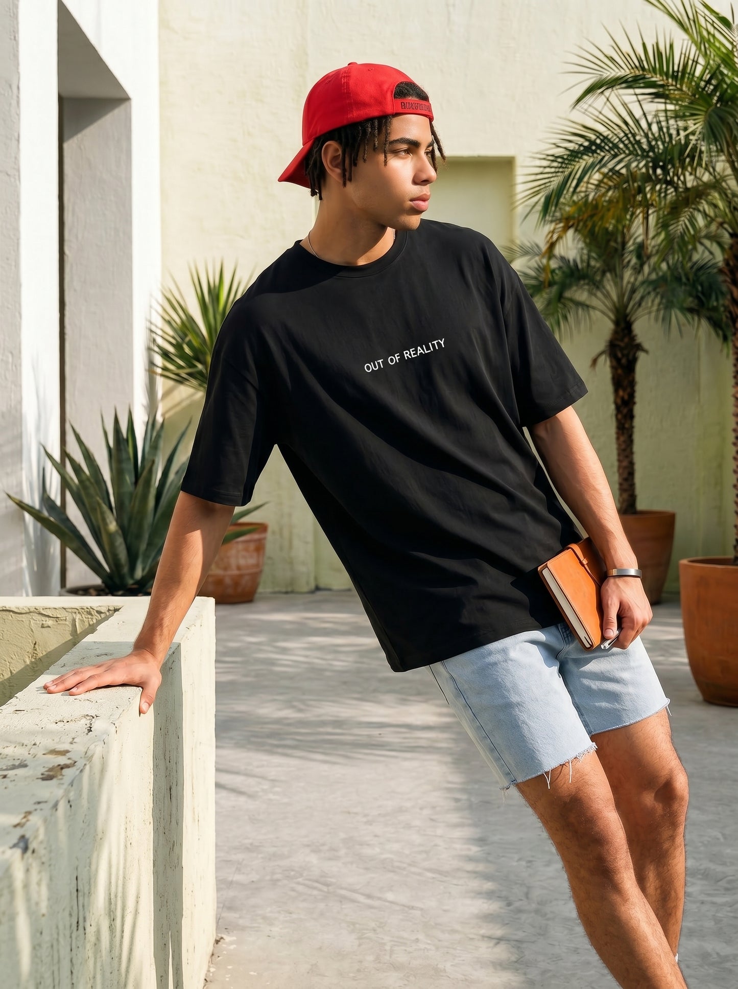 Out of Reality Oversized Tee