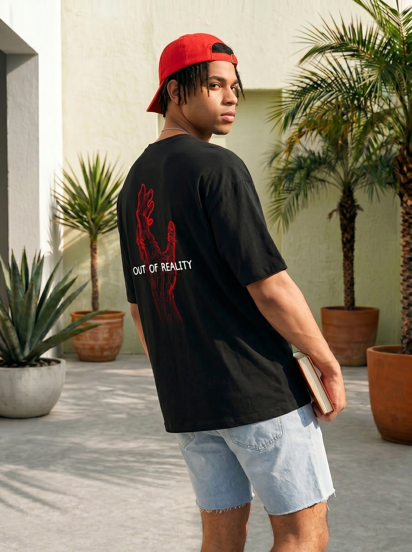 Out of Reality Oversized Tee