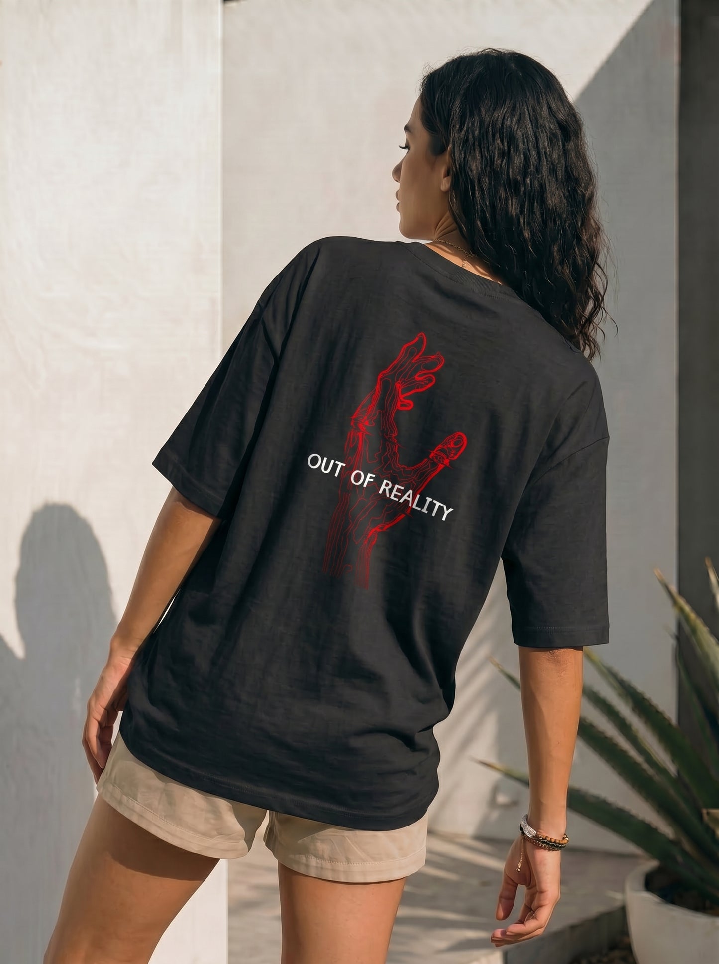 Out of Reality Oversized Tee