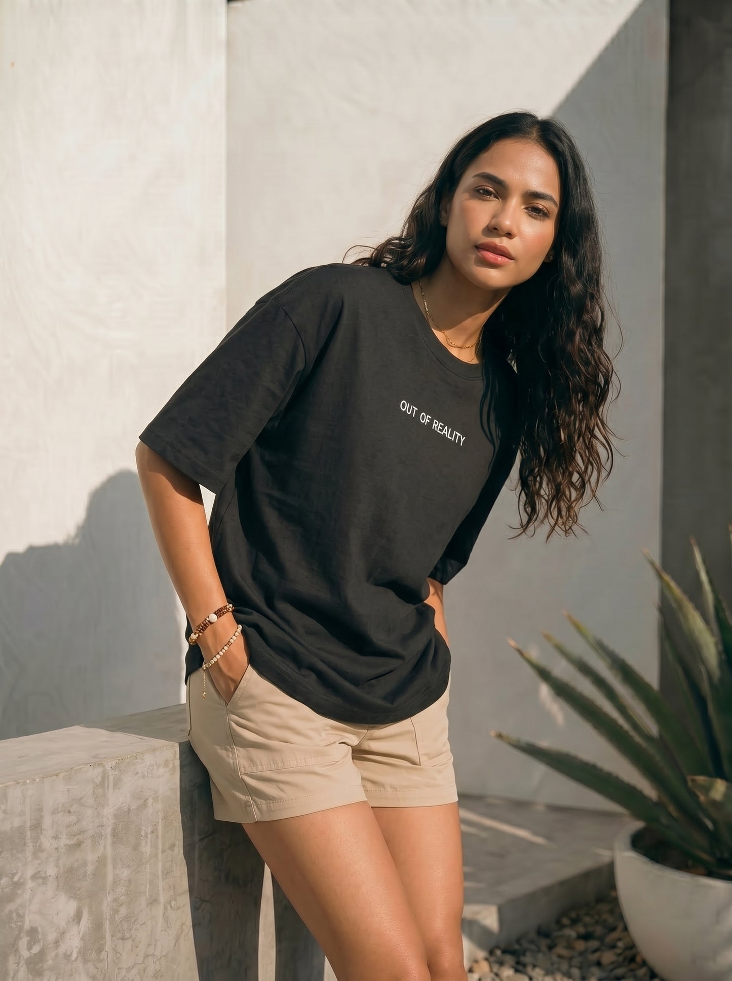 Out of Reality Oversized Tee