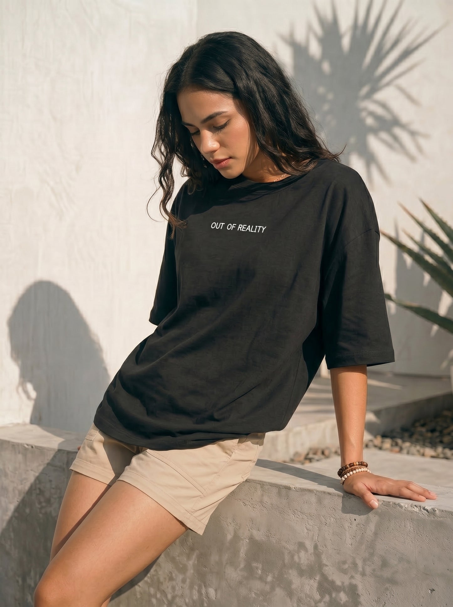 Out of Reality Oversized Tee
