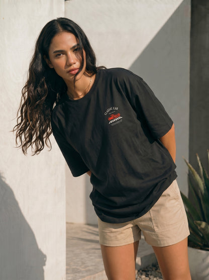 Classic Car Oversized Tee