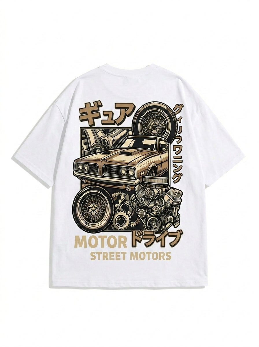 Motor Drive Japanese Graphic Tee
