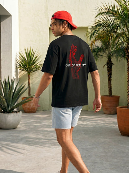 Out of Reality Oversized Tee