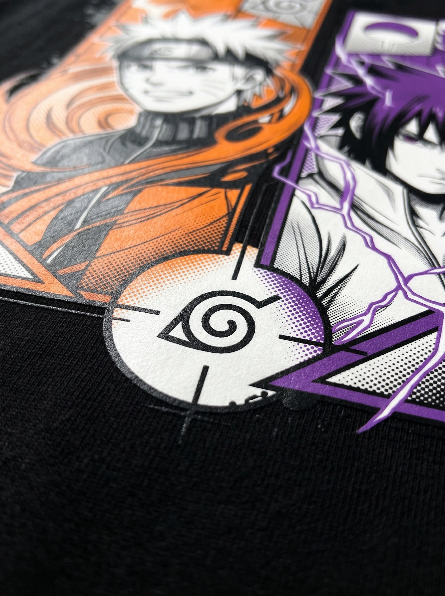 Naruto x Sasuke – Rivals Forever | Oversized Tee