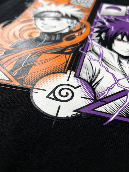 Naruto x Sasuke – Rivals Forever | Oversized Tee