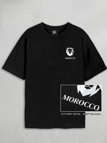 Morocco Lion Oversized Tee