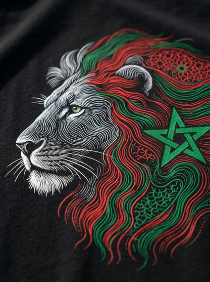 Atlas Lion Oversized Tee – We Are Lions