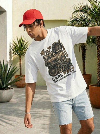 Motor Drive Japanese Graphic Tee