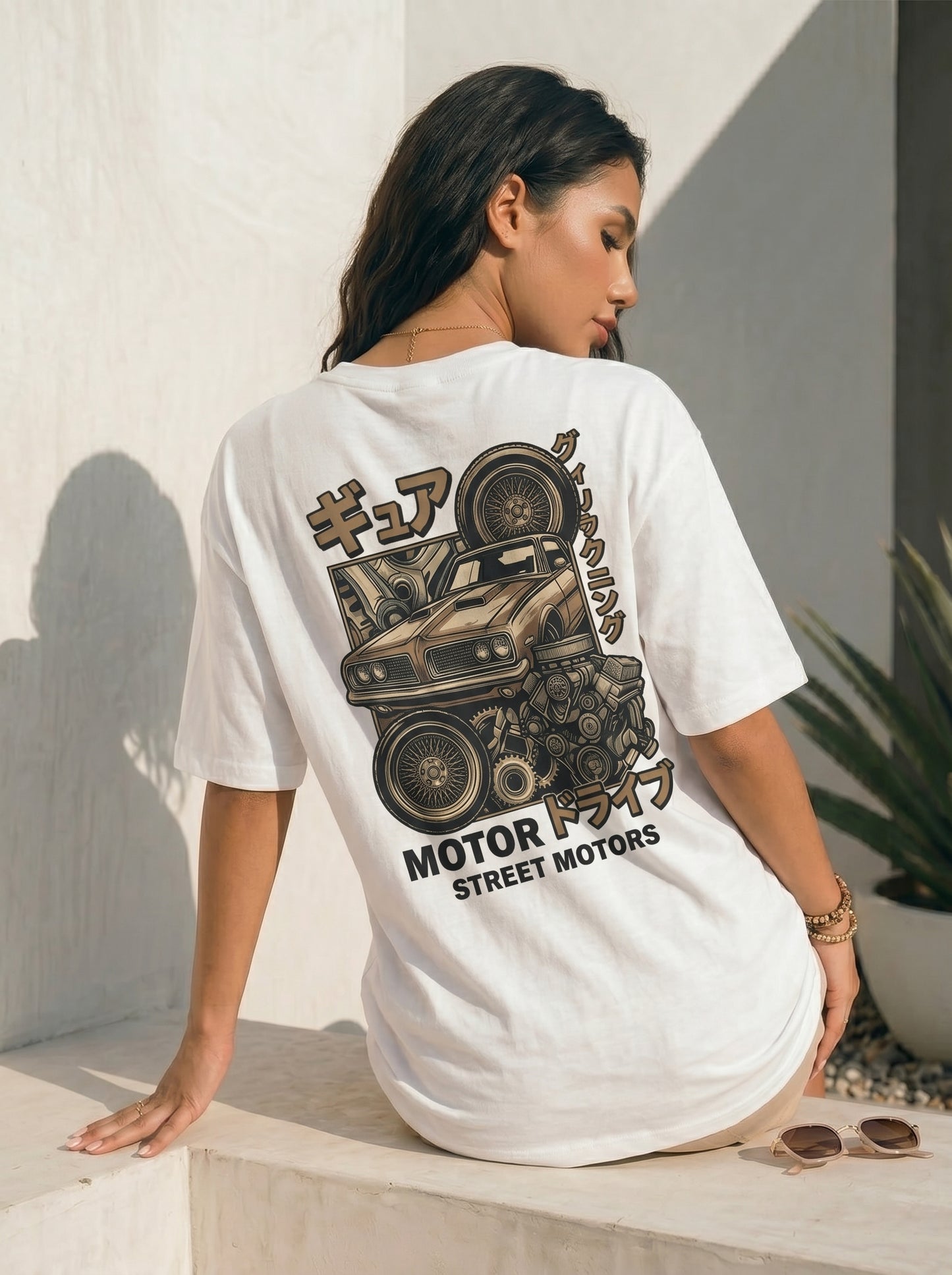 Motor Drive Japanese Graphic Tee