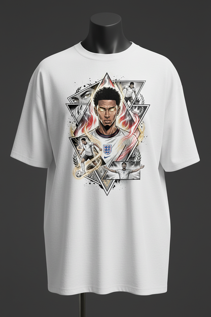 England Bellingham - White Front Mockup