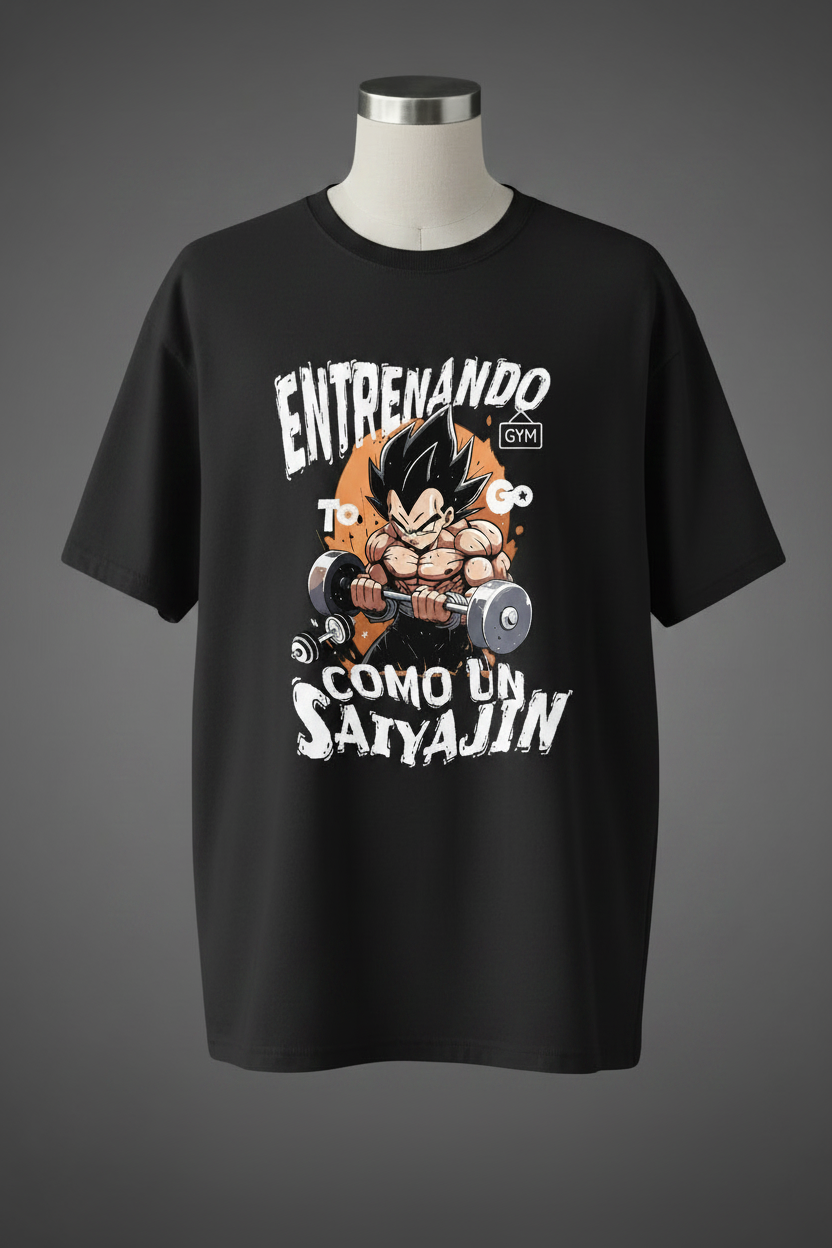 Entrenando Como un Saiyajin – Black