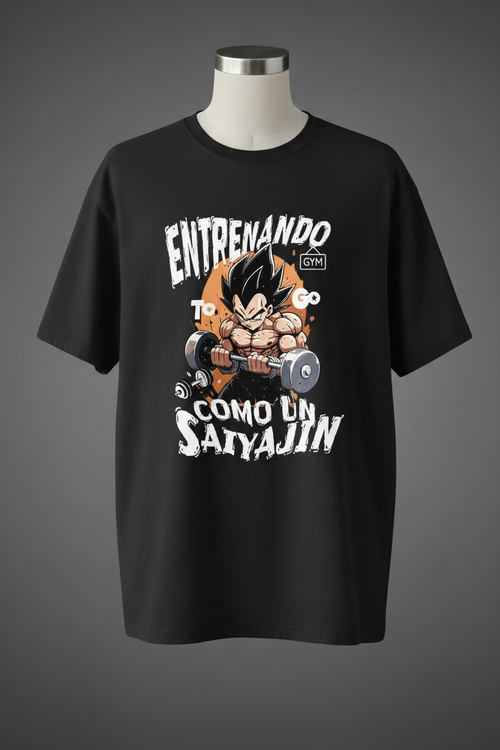 Entrenando Como un Saiyajin – Black