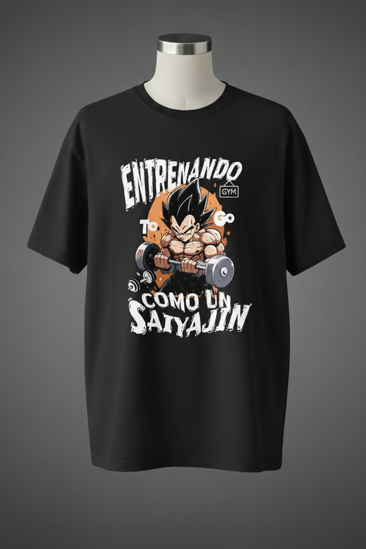 Entrenando Como un Saiyajin – Black