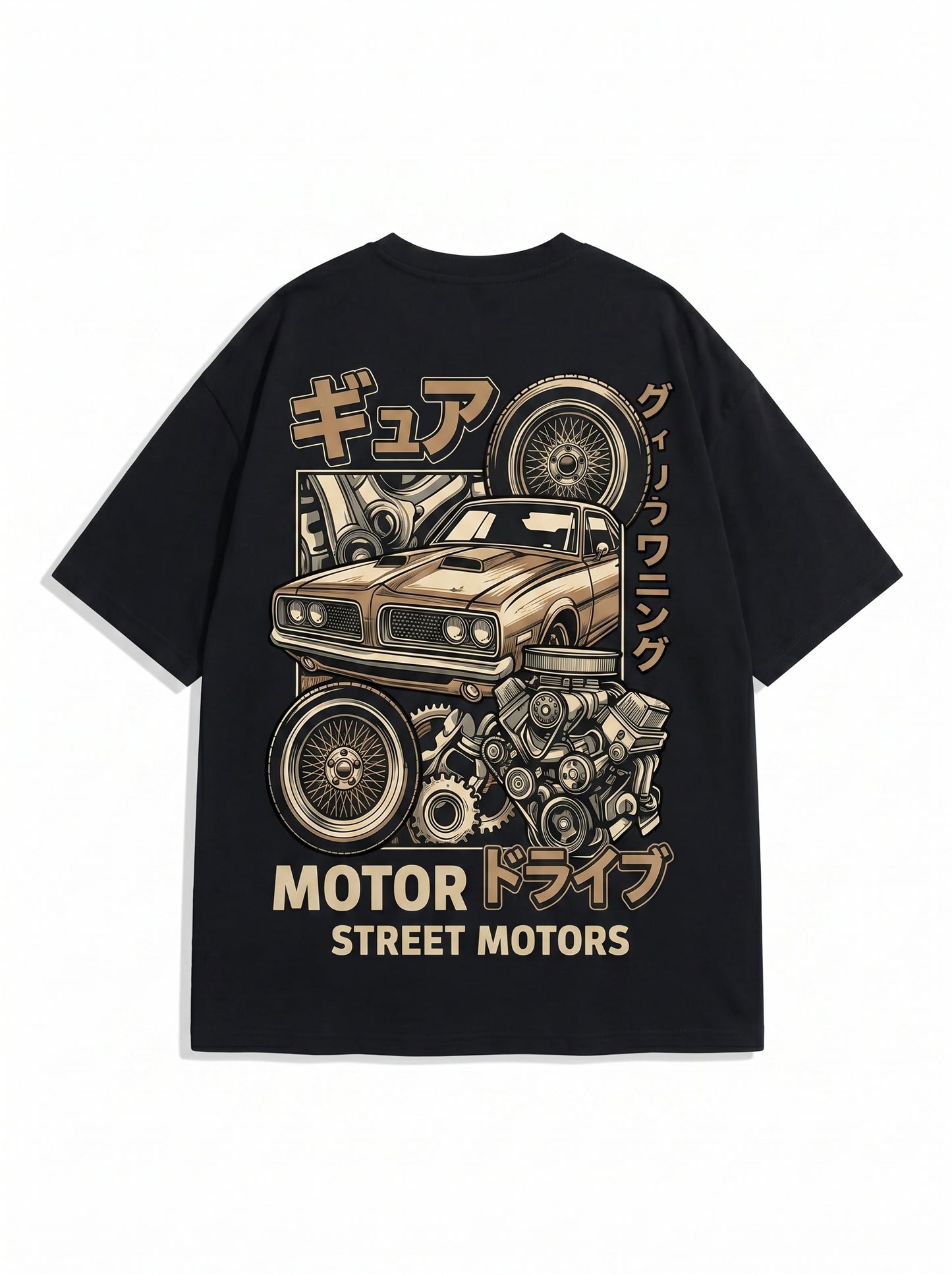 Motor Drive Japanese Graphic Tee