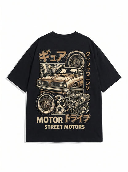 Motor Drive Japanese Graphic Tee