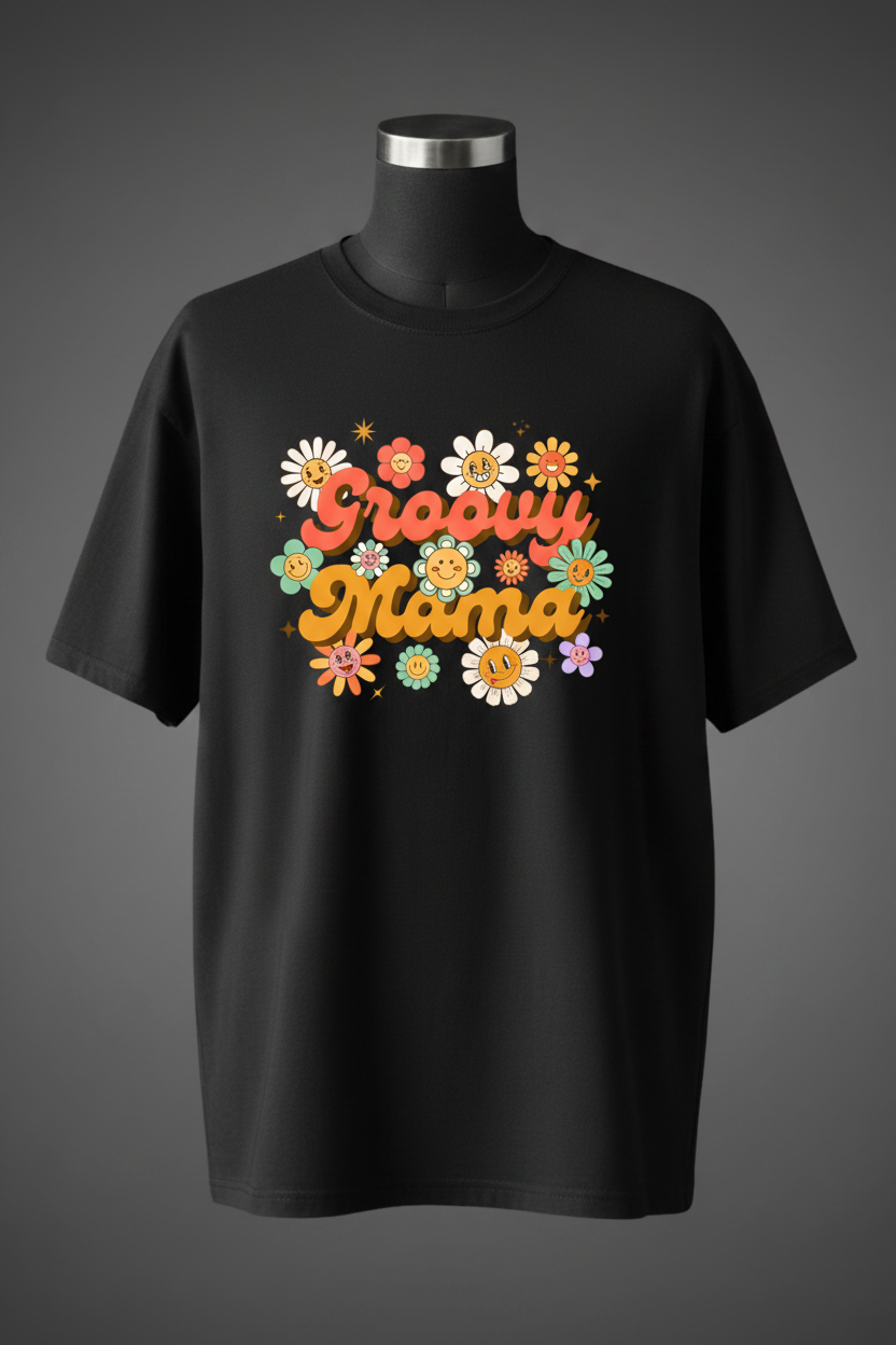 Groovy Mama – Black
