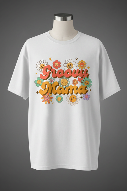 Groovy Mama – White