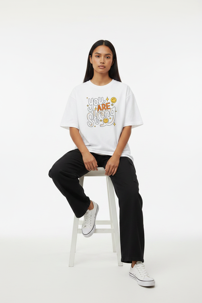 Hajar White Sitting Stool