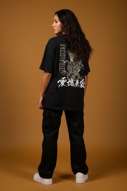Hajar1 Dragon Gold Back