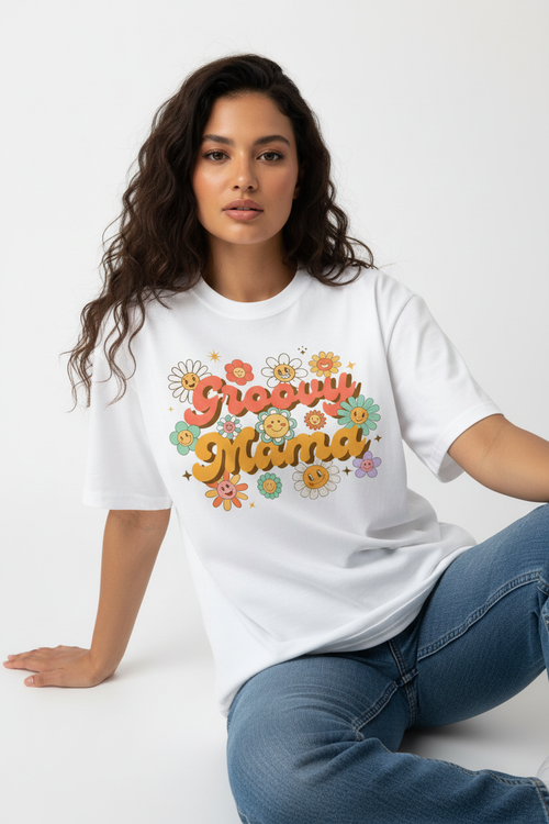 Hajar1 Groovy Mama White Floor