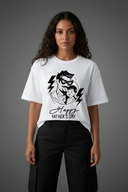 Hajar1 White Tee Black Cargo No Shoes