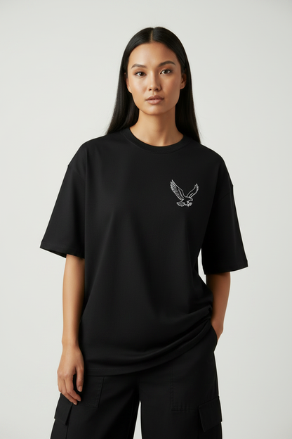 Hajar2 Eagle Black Front Close 2