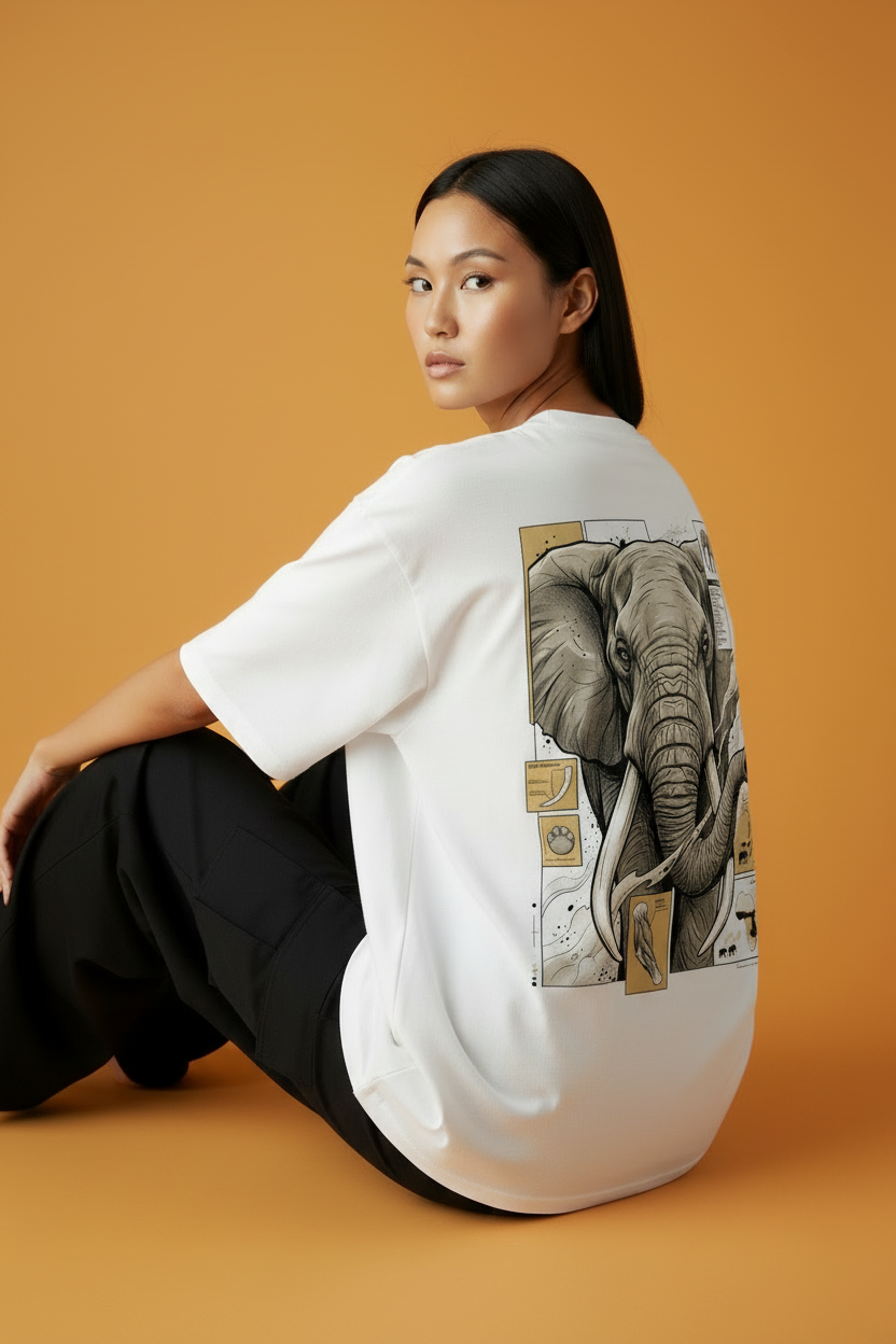 Hajar2 Elephant Back Sit
