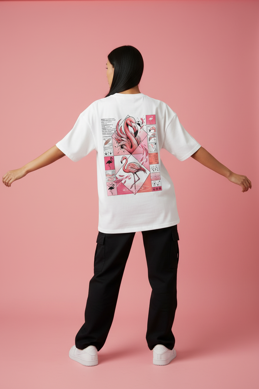 Hajar2 Flamingo Arms Open