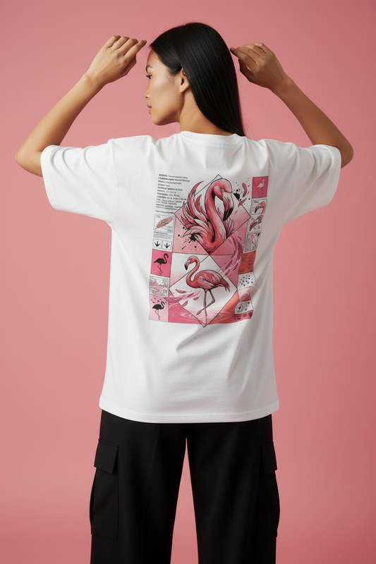 Hajar2 Flamingo Hands Hair Close