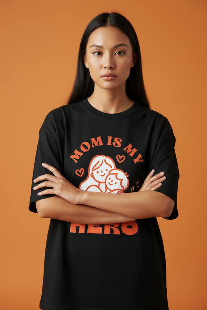 Hajar2 Mom Hero Arms Crossed