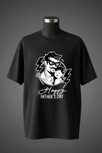 Happy Father's Day – Black