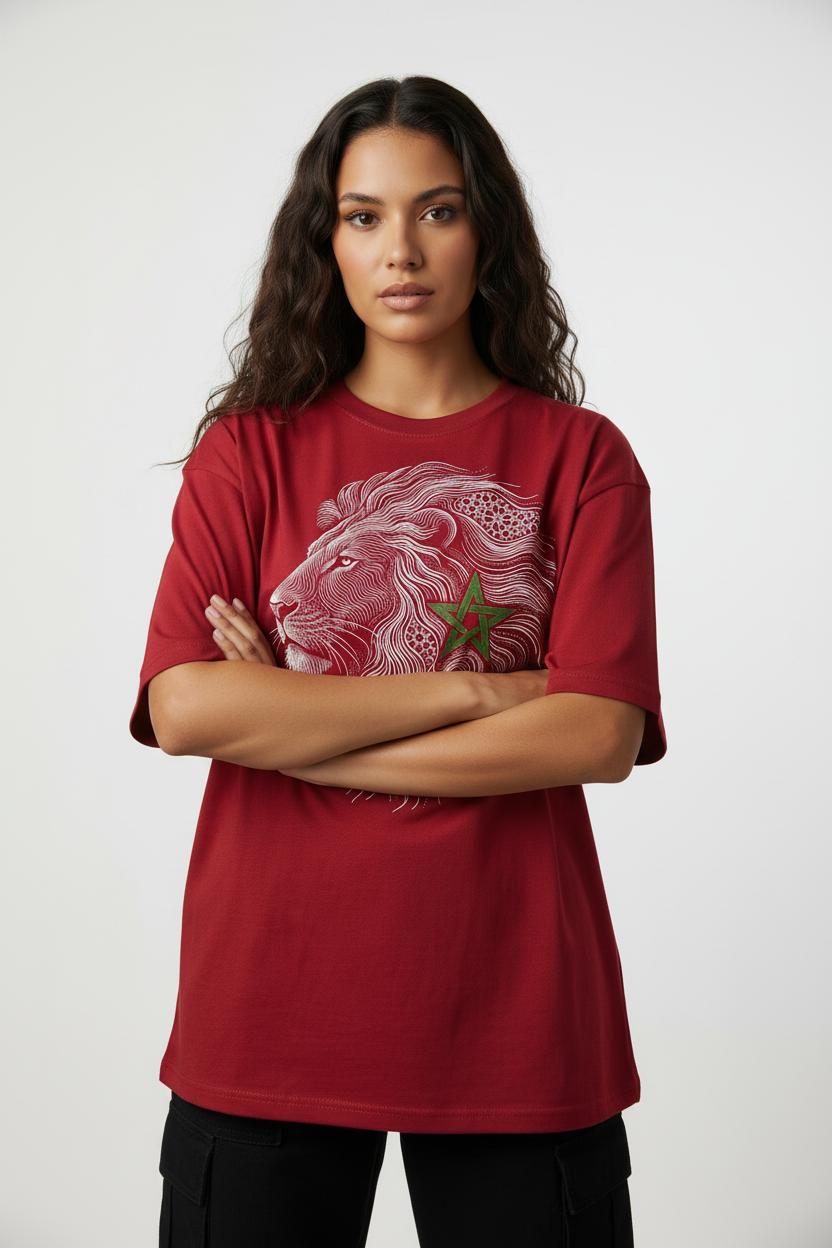 Red Lions model shot 3