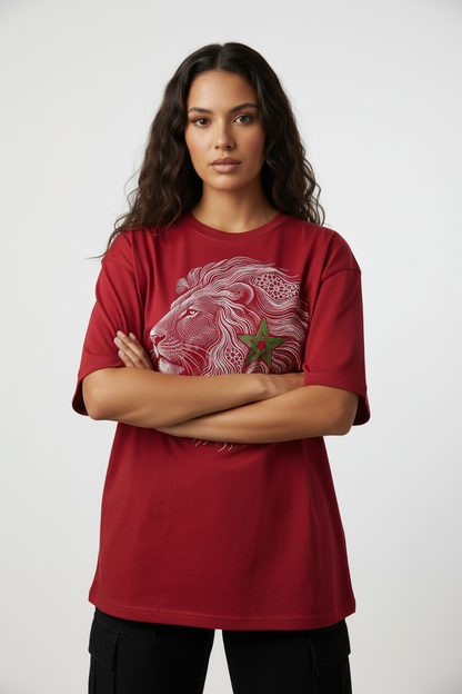 Red Lions model shot 3