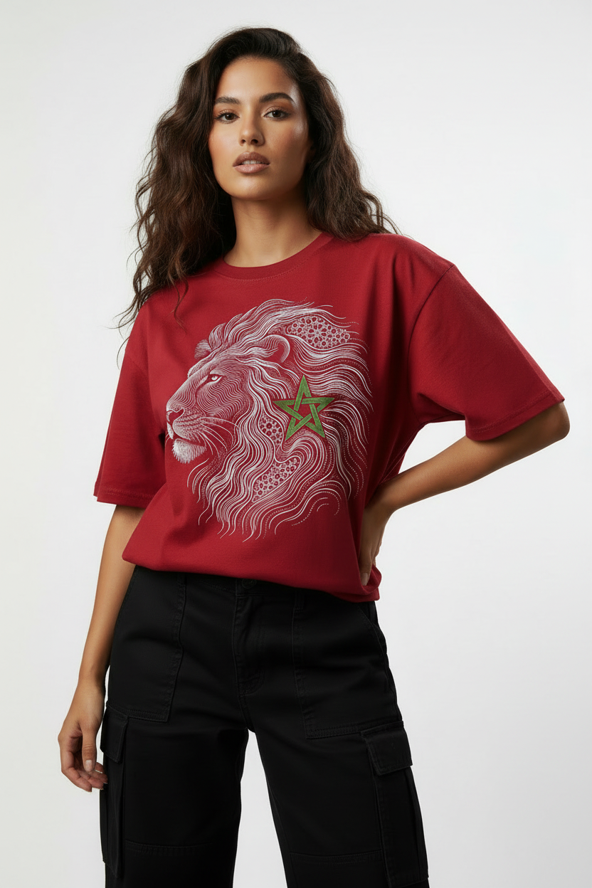 Red Lions model shot 2