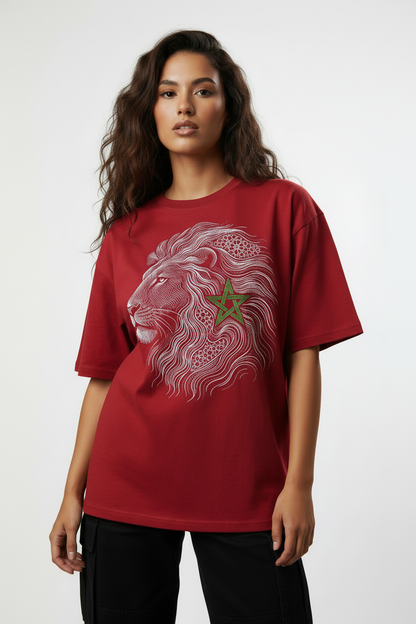 Red Lions model shot 1