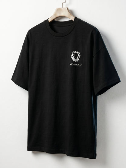 Morocco Lion Oversized Tee