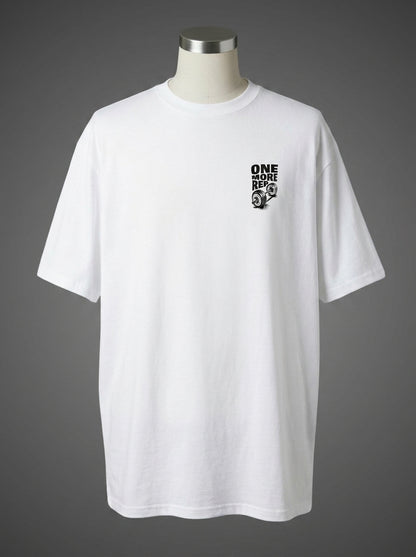 One More Rep Oversized Tee – The Last Set Counts