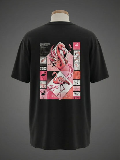 Flamingo Oversized Tee – Pink & Proud