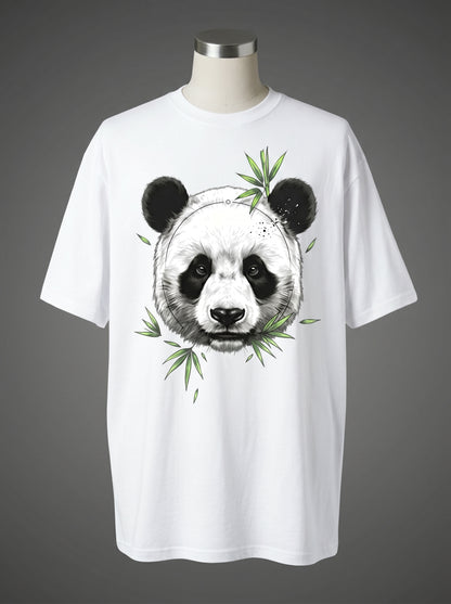 Giant Panda Oversized Tee – Conservation Icon