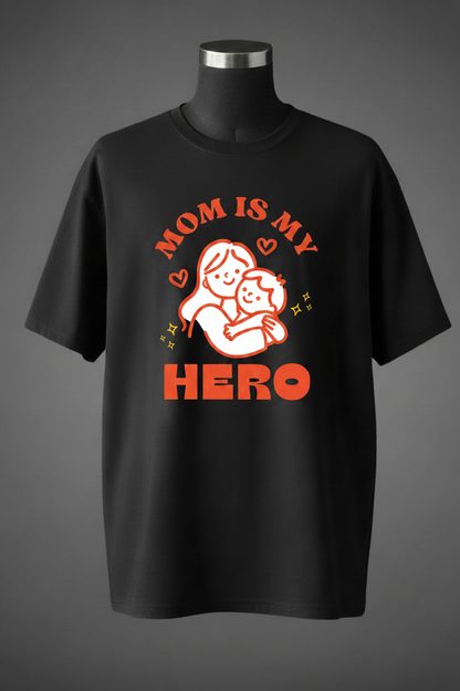 Mom Is My Hero – Black